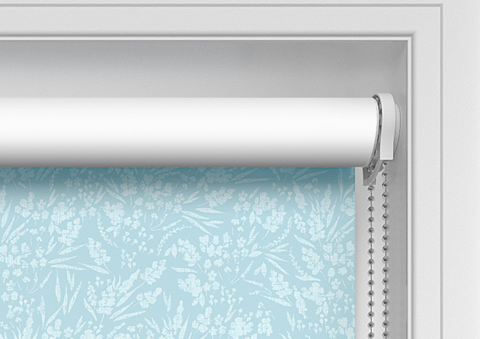 Ophelia, Neon Blue - Twist&Fit Roller Blind - Image 11